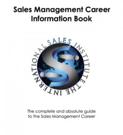 Salesmanagementcareerinformationbook Frontcover