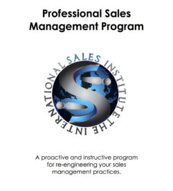 Professionalsalesmanagementprogram Cover