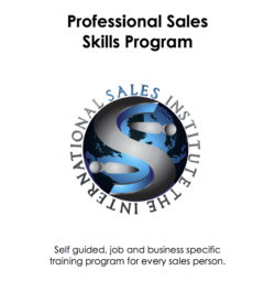 Professionalsalesskillsprogram cover