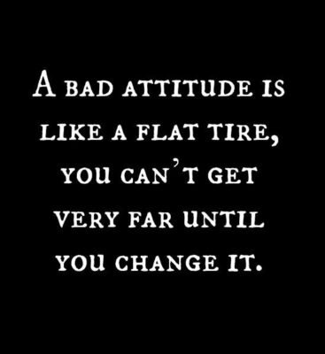 A Bad Attitude-Flat Tire